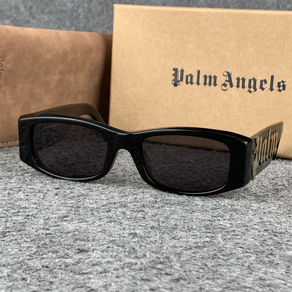 Palm Sunglasses 'Black Gold'