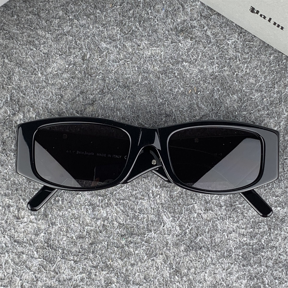 PALM SUNGLASSES 'BLACK/DARK GREY'