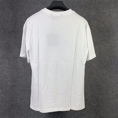 P.A LONDON SPRAYED LOGO T-SHIRT 'WHITE'