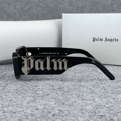 PALM SUNGLASSES 'BLACK/DARK GREY'