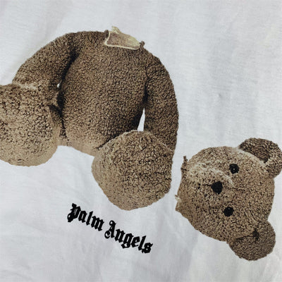 P.A Teddy Bear T-shirt FW22 'White'