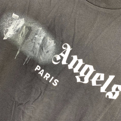 P.A Paris Sprayed Logo T-shirt