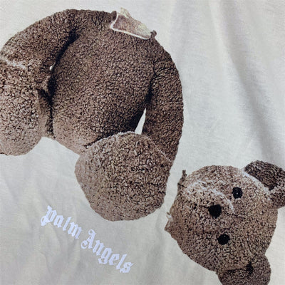 P.A Teddy Bear T-shirt FW22 'Butter Brown'