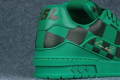 Trainer Sneaker 'Damier Pop Green'