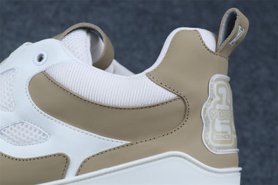 Skate Sneaker 'Beige White'