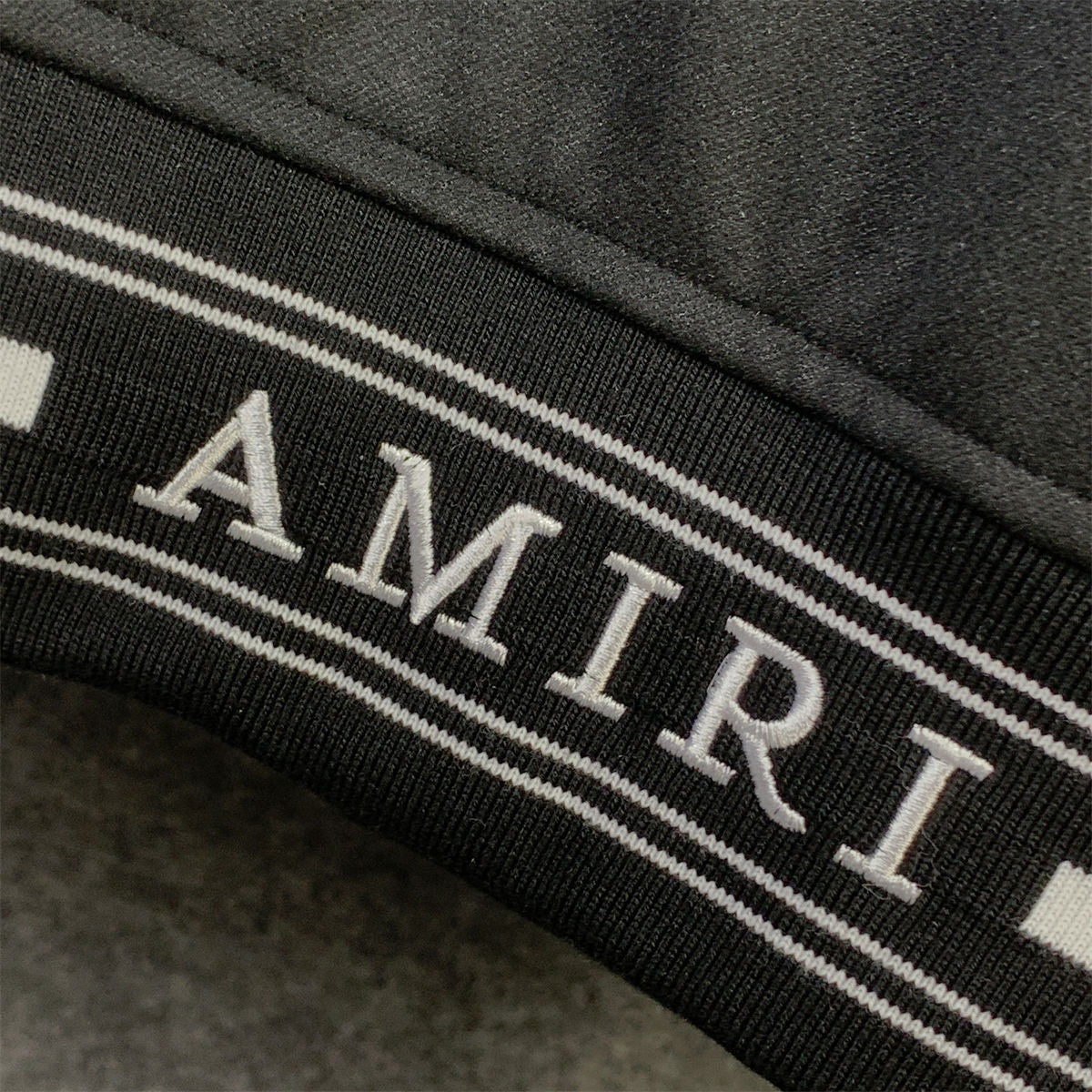 Amiri Dream Team VARSITY JACKET 'Black'