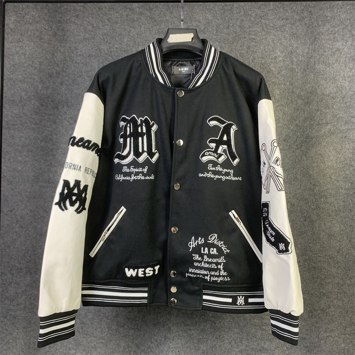 Dream Team VARSITY JACKET 'Black'