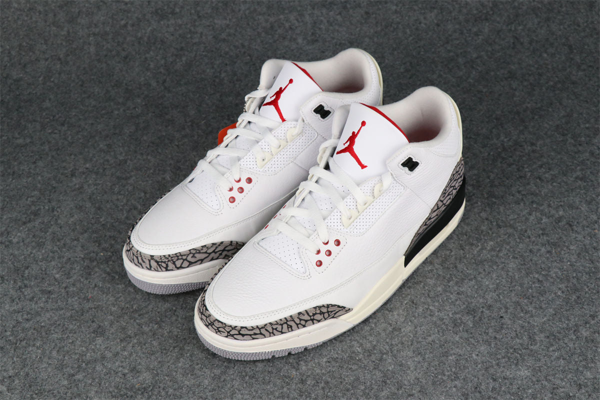 Air Jordan 3 Retro 'White Cement Reimagined'