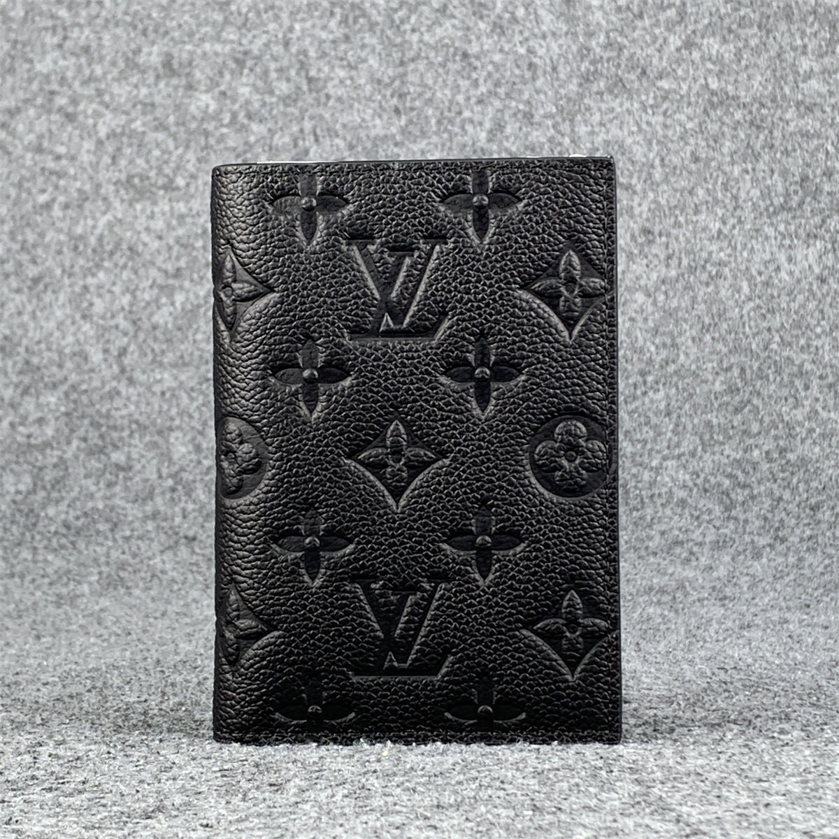 Pocket Organizer Monogram Wallet 'Black'