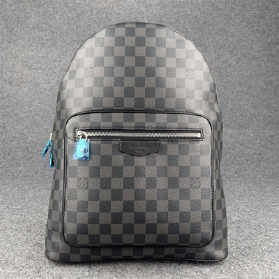 JOSH BACKPACK DAMIER GRAPHITE BLACK