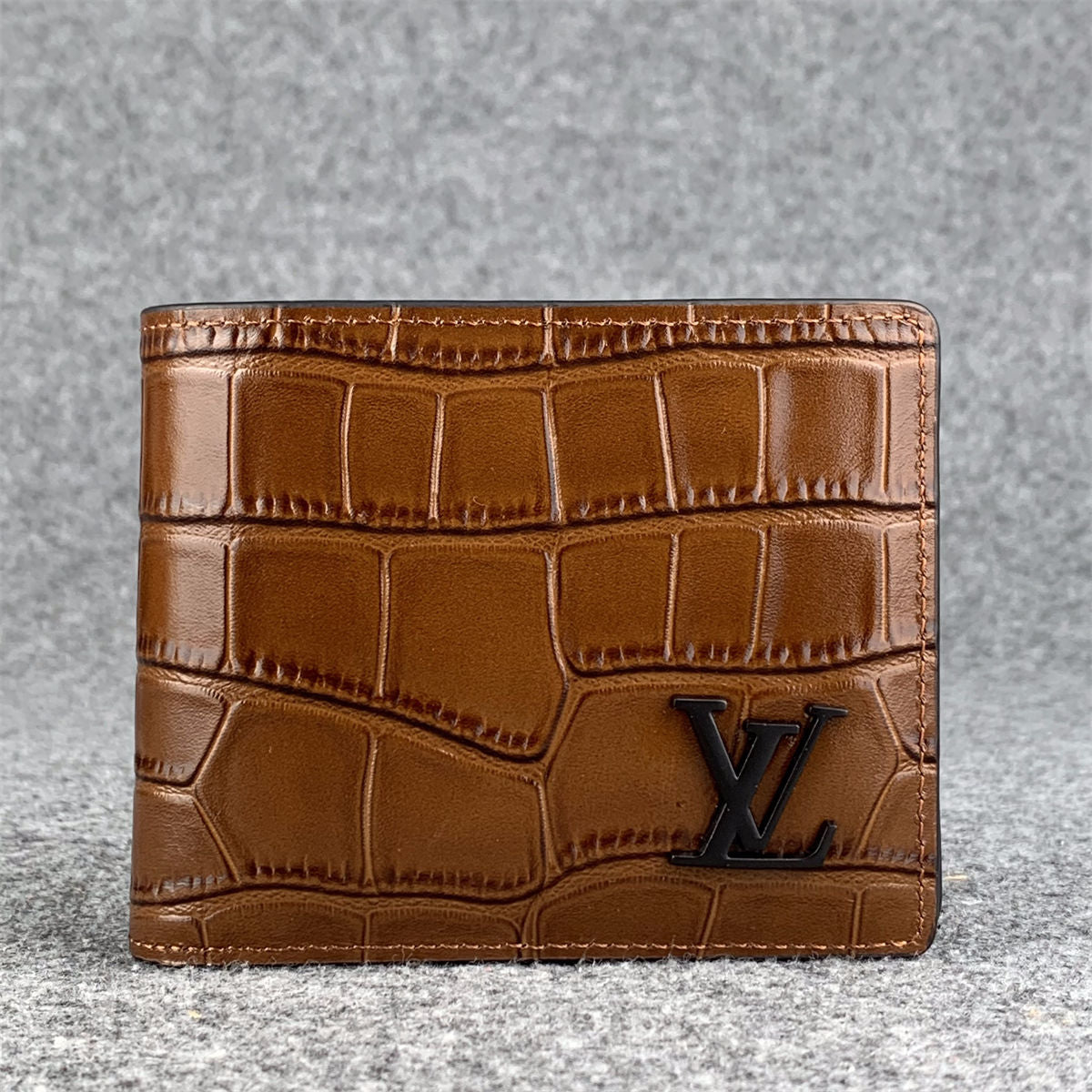 MULTIPLE WALLET 'BROWN' (2)