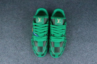 Trainer Sneaker 'Damier Pop Green'