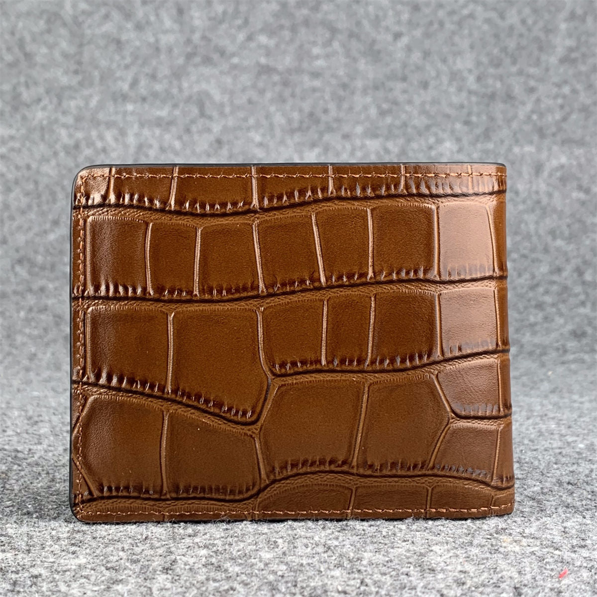 MULTIPLE WALLET 'BROWN' (2)