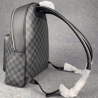 JOSH BACKPACK DAMIER GRAPHITE BLACK