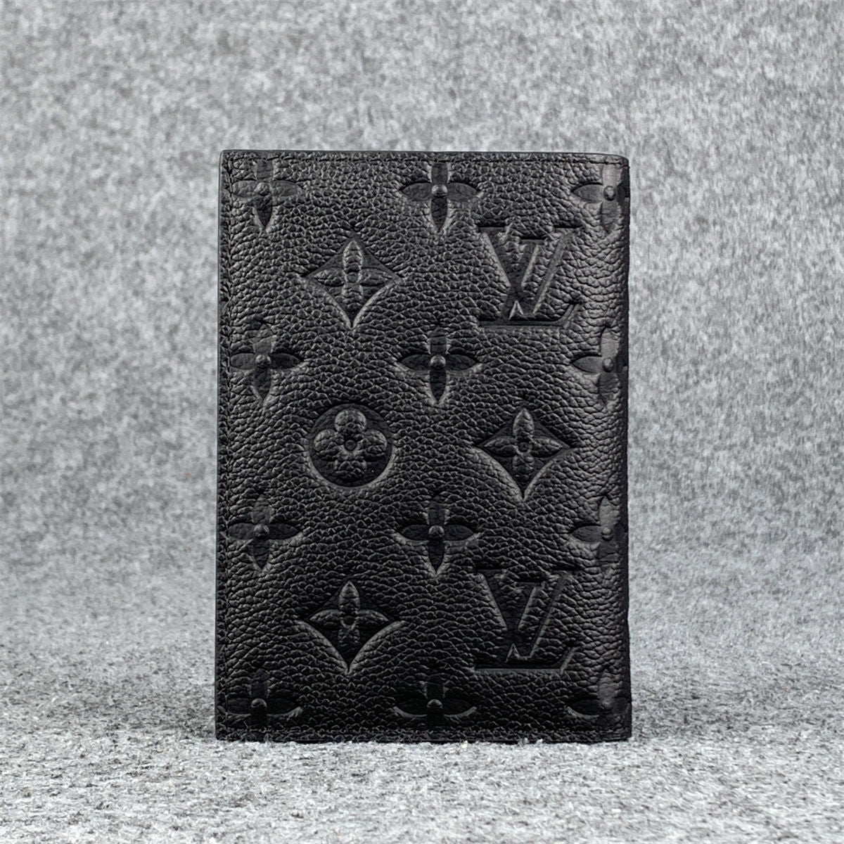 Pocket Organizer Monogram Wallet 'Black'