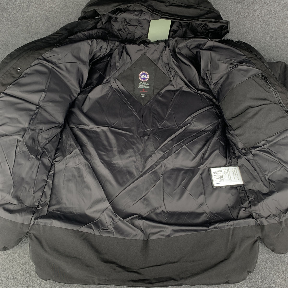 Canada Goose MacMillan Parka Heritage 'Black'