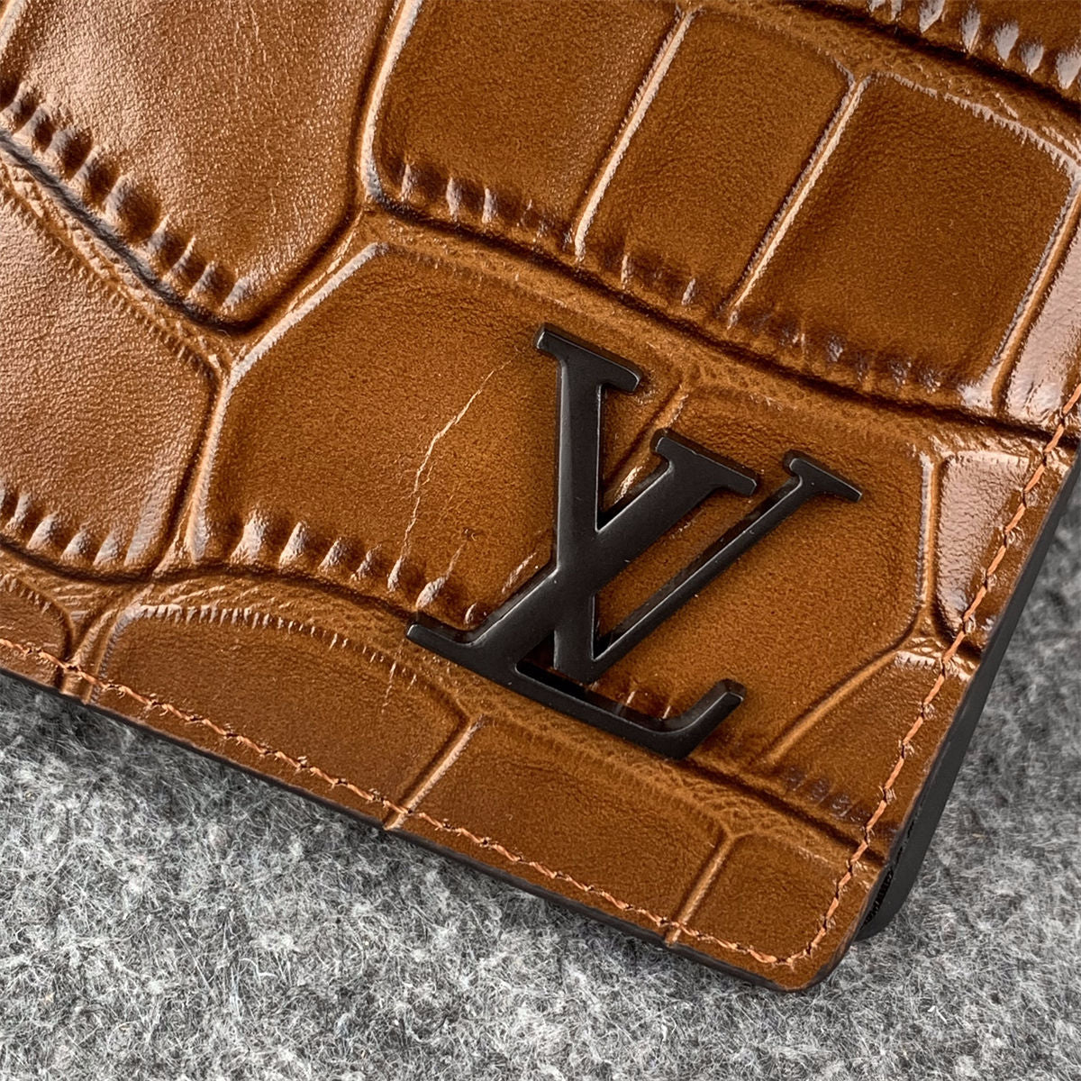 MULTIPLE WALLET 'BROWN' (2)