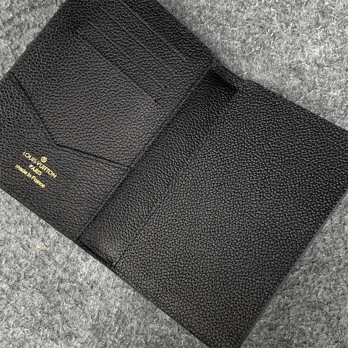 Pocket Organizer Monogram Wallet 'Black'