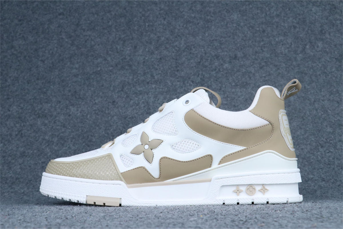 Skate Sneaker 'Beige White'