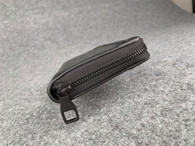 Horizontal Zippy Wallet 'Black'