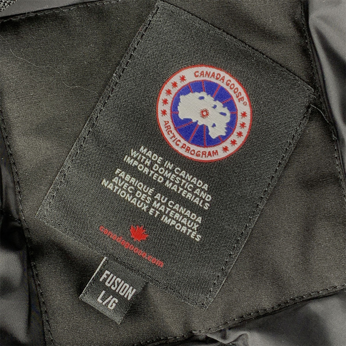 Canada Goose MacMillan Parka Heritage 'Black'