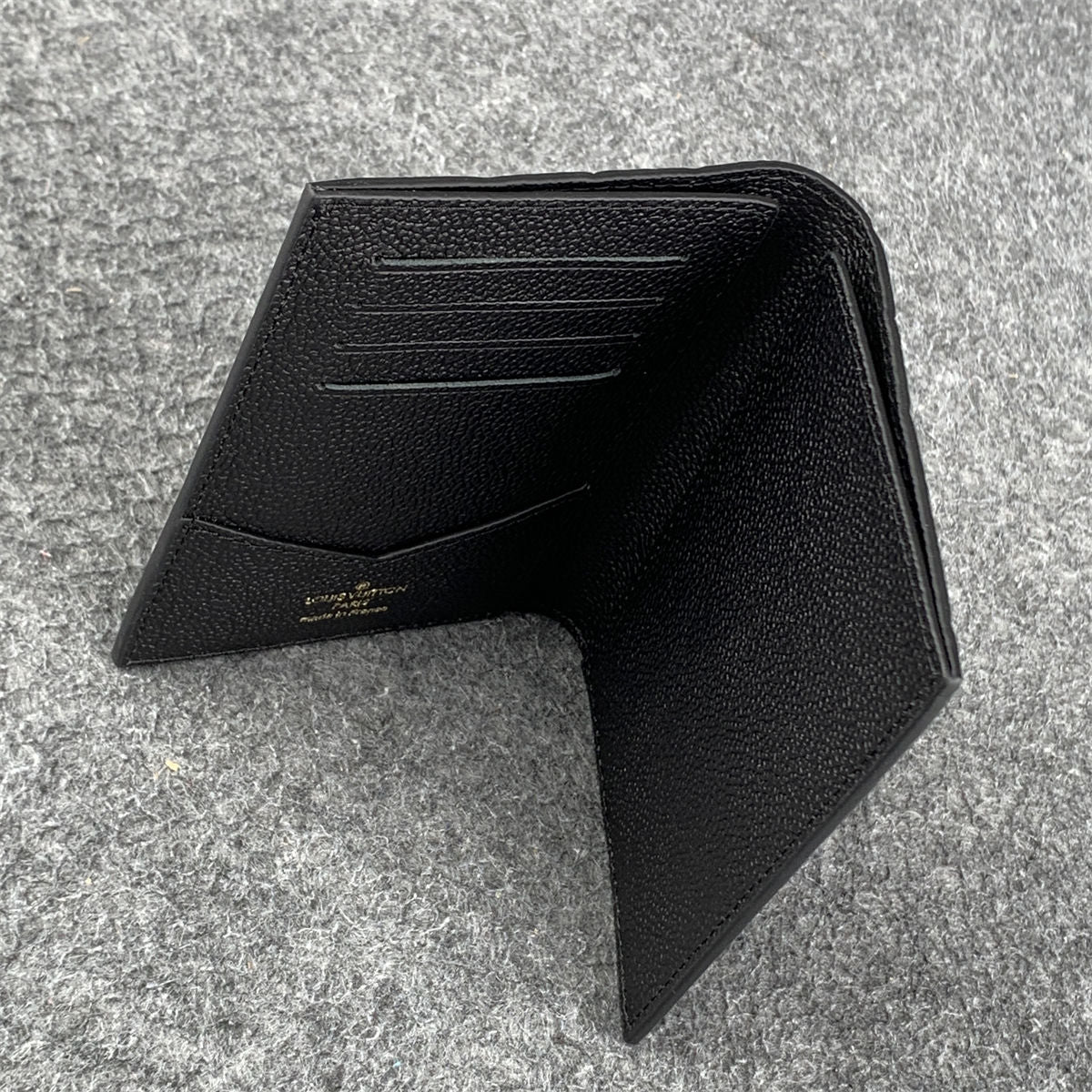 Pocket Organizer Monogram Wallet 'Black'