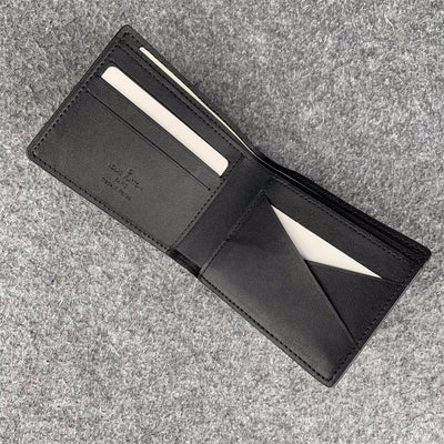 MULTIPLE WALLET MONOGRAM 'SHADOW BLACK'