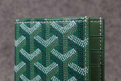 GYD Canvas Saint Marc Card Wallet 'Green'