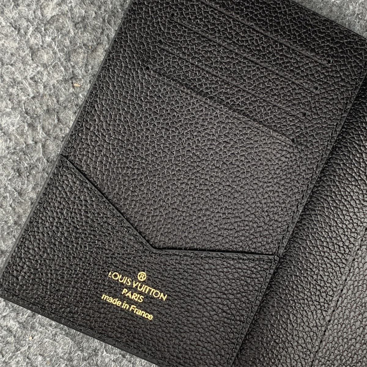 Pocket Organizer Monogram Wallet 'Black'