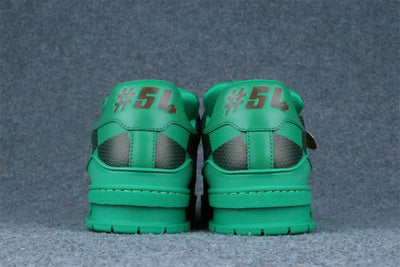 Trainer Sneaker 'Damier Pop Green'