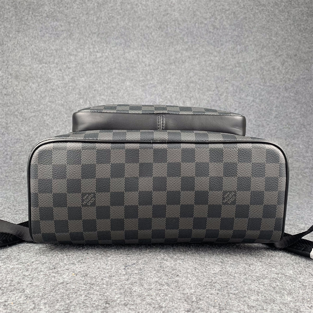 JOSH BACKPACK DAMIER GRAPHITE BLACK