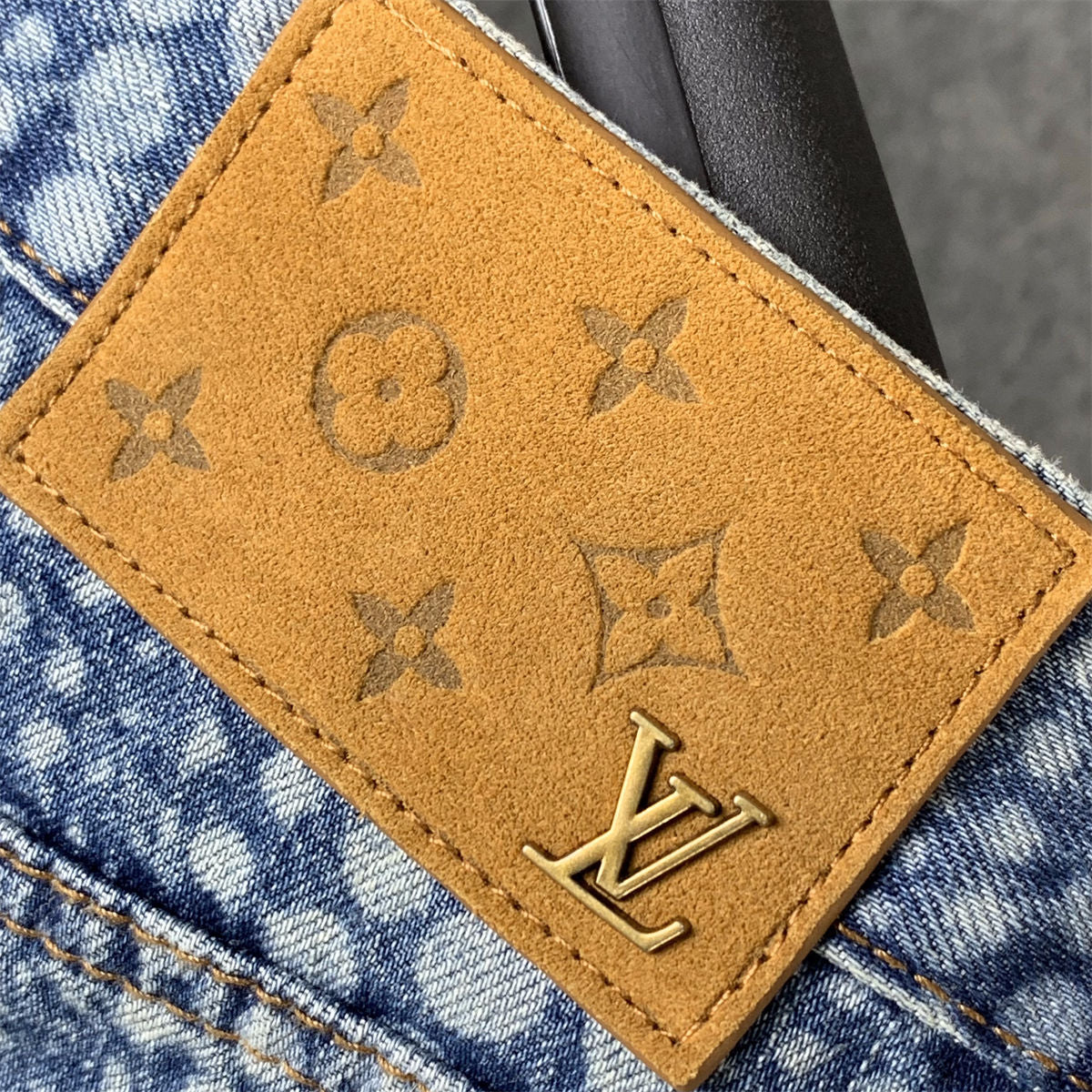 LVT X Yayoi Kusama All-Over Pumpkin Denim Jeans