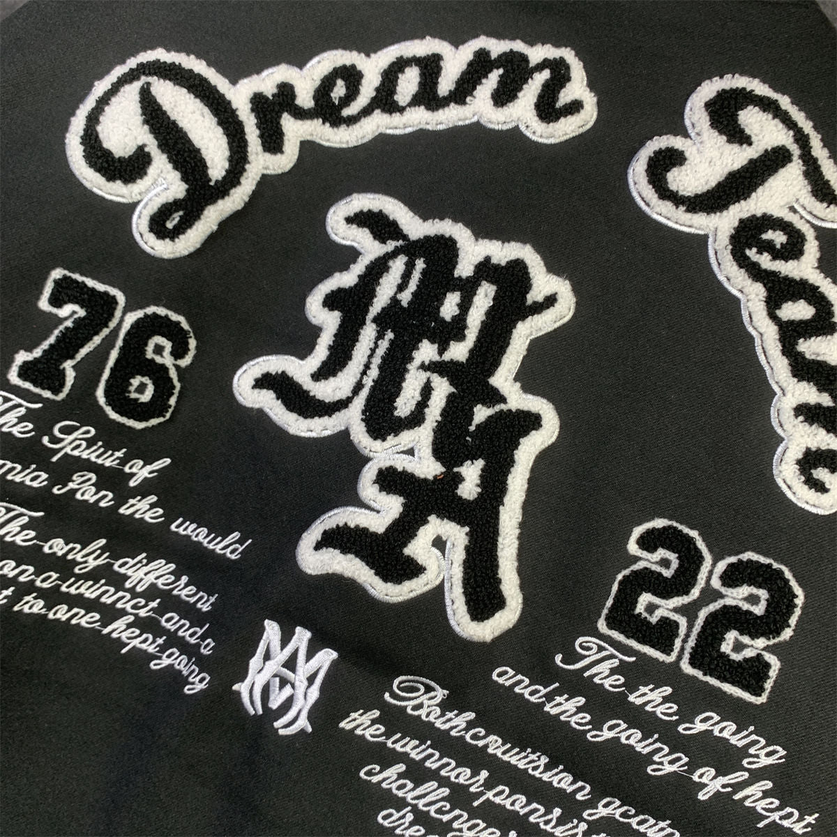 Dream Team VARSITY JACKET 'Black'