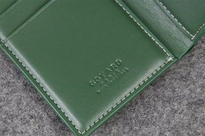 GYD Canvas Saint Marc Card Wallet 'Green'