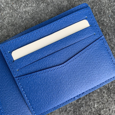 Slender Wallet Clouds 'Blue'