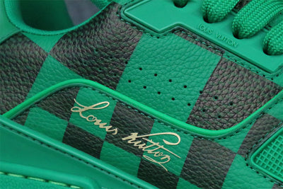 Trainer Sneaker 'Damier Pop Green'