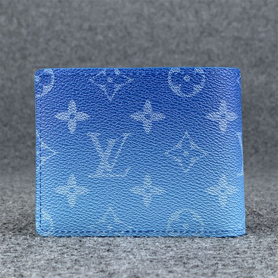 Slender Wallet Clouds 'Blue'