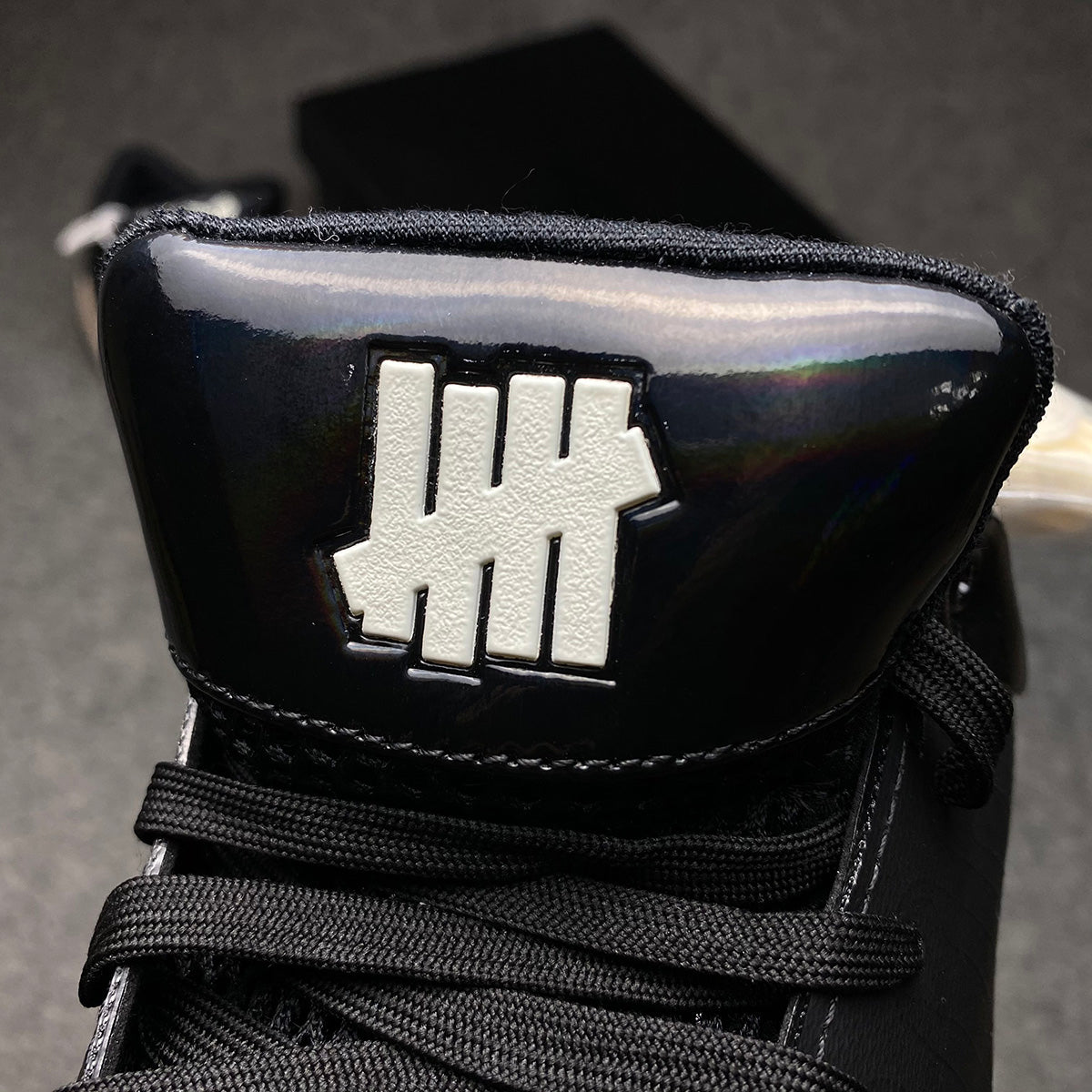 Undefeated x Kobe 4 Protro 'Black Mamba'