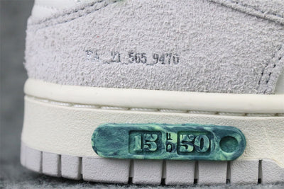 Gebroken wit x Dunk Low 'Lot 15 van 50'