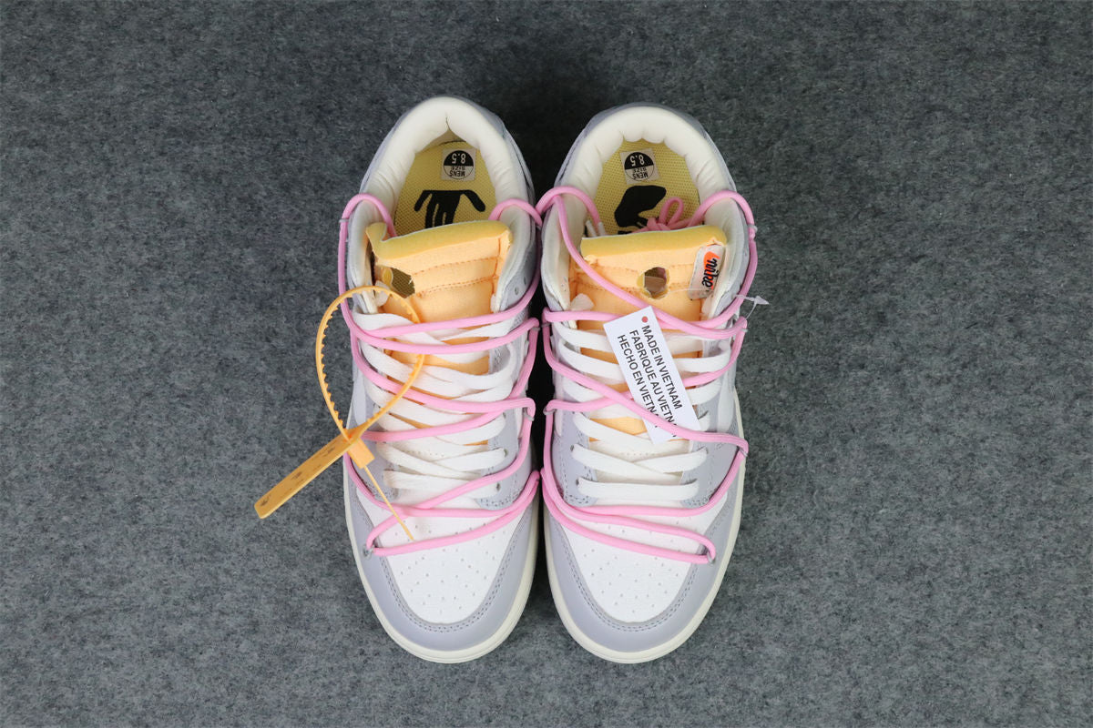 Off-White x Dunk Low « Lot 09 sur 50 »