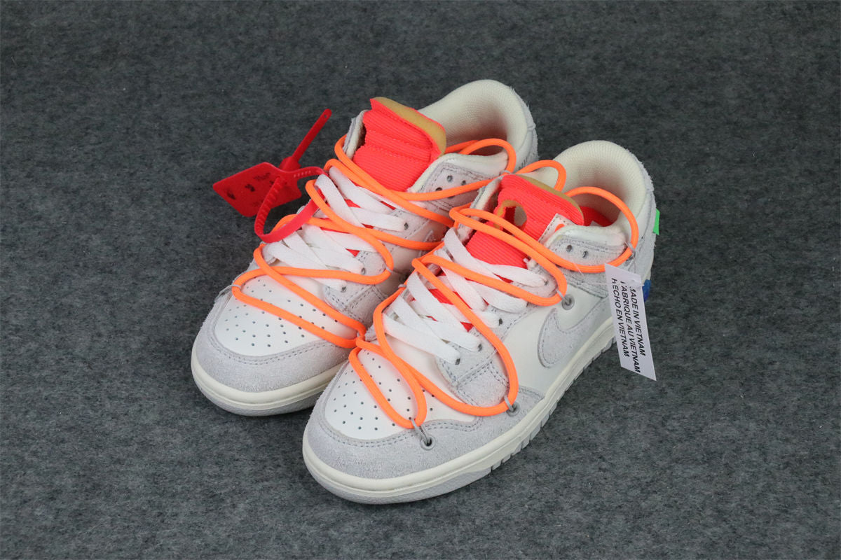 Off-White x Dunk Low 'Lot 31 of 50'