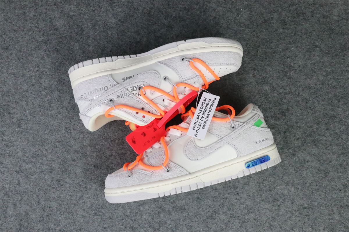 Off-White x Dunk Low 'Lot 31 of 50'