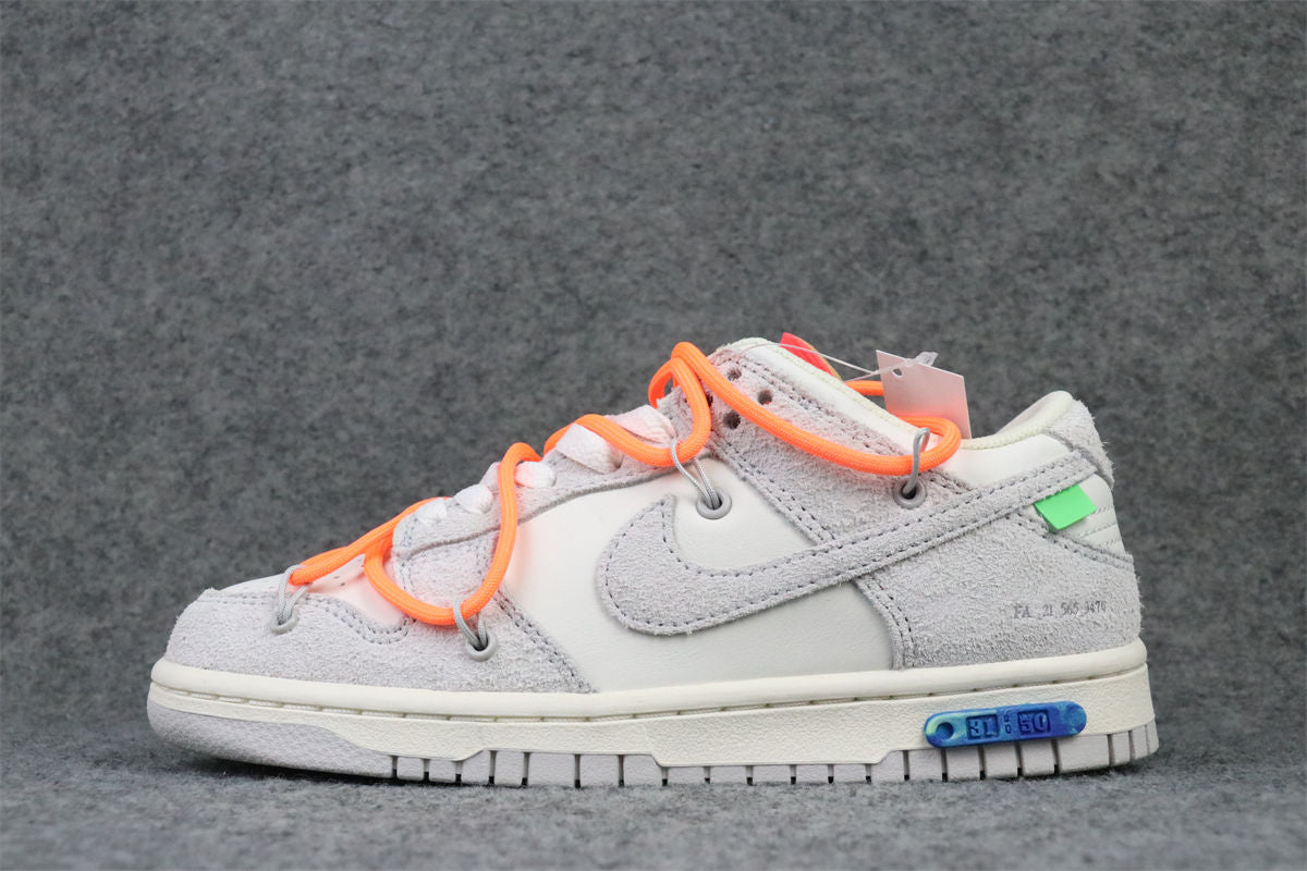 Off-White x Dunk Low 'Lot 31 of 50'