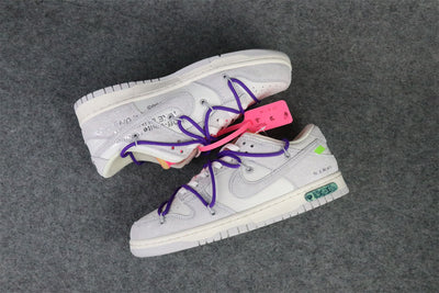 Off-White x Dunk Low 'Lot 15 of 50'