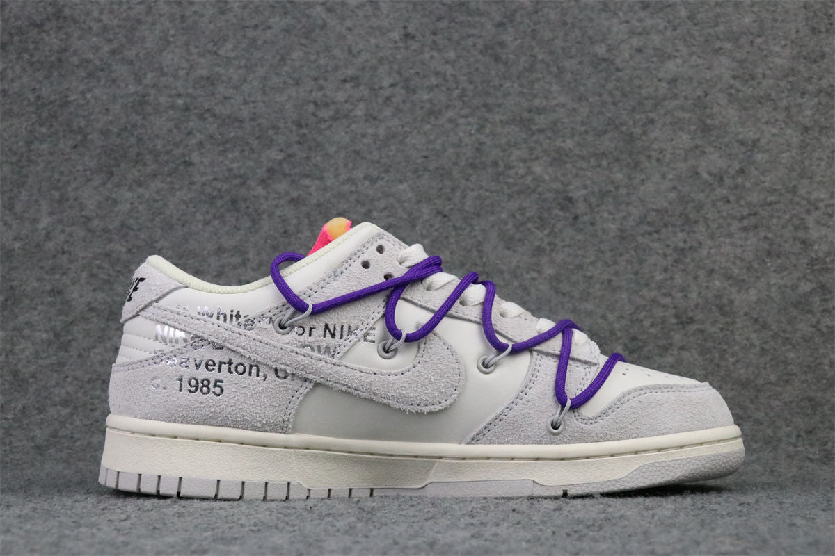 Gebroken wit x Dunk Low 'Lot 15 van 50'