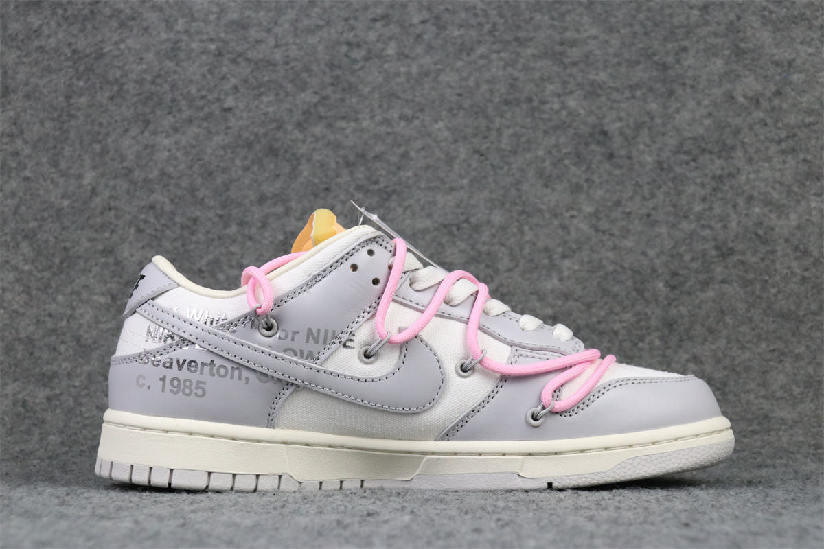 Off-White x Dunk Low 'Lot 09 of 50'