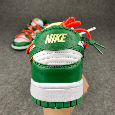 Gebroken Wit x Dunk Laag 'Pine Green'