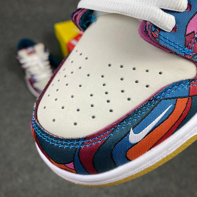 Parra x Dunk Low Pro SB 'Abstract Art'