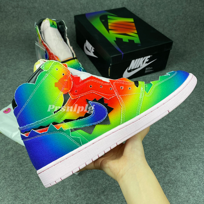 J. Balvin x Air Jordan 1 Retro OG High 'Colores Y Vibras'