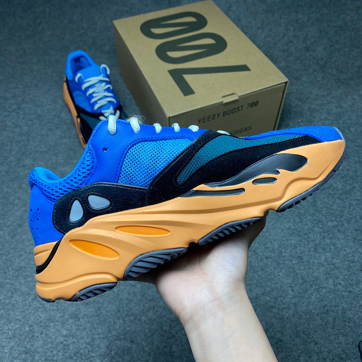 Yeezy Boost 700 'Bright Blue'